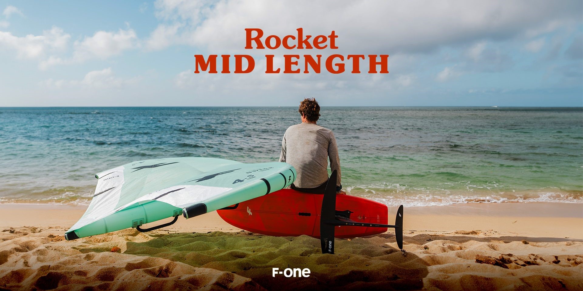 Rocket Midlength nové prkno pro wing foil které mění celou hru