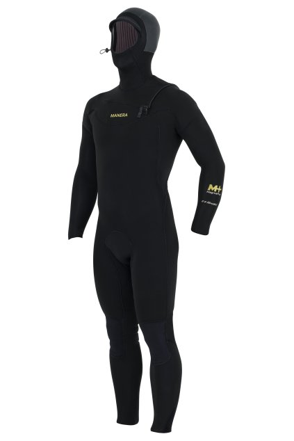 Men MAGMA 64 Hooded black front