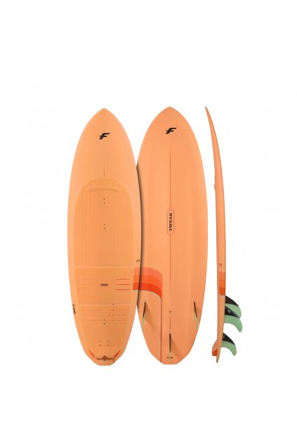 F one Tweak surfboard