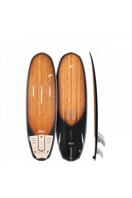 slice bamboo foil F-one