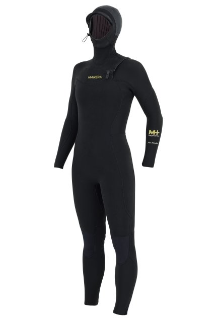 Women MAGMA 543 Hooded black front