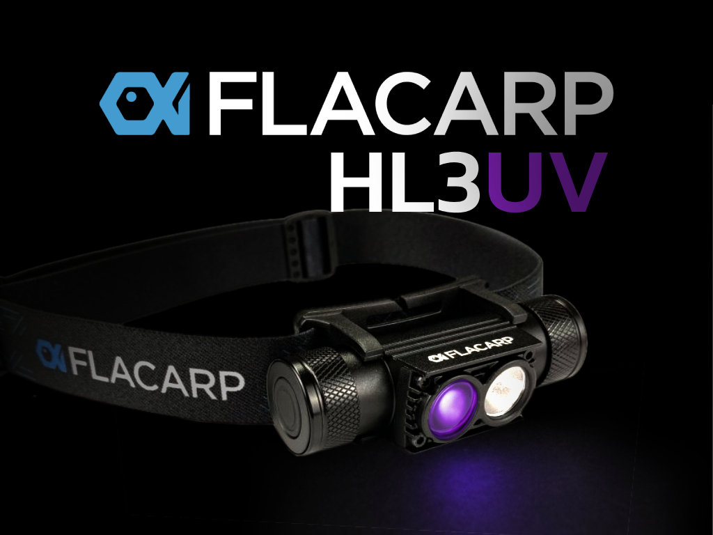 Čelovka FLACARP HL3UV