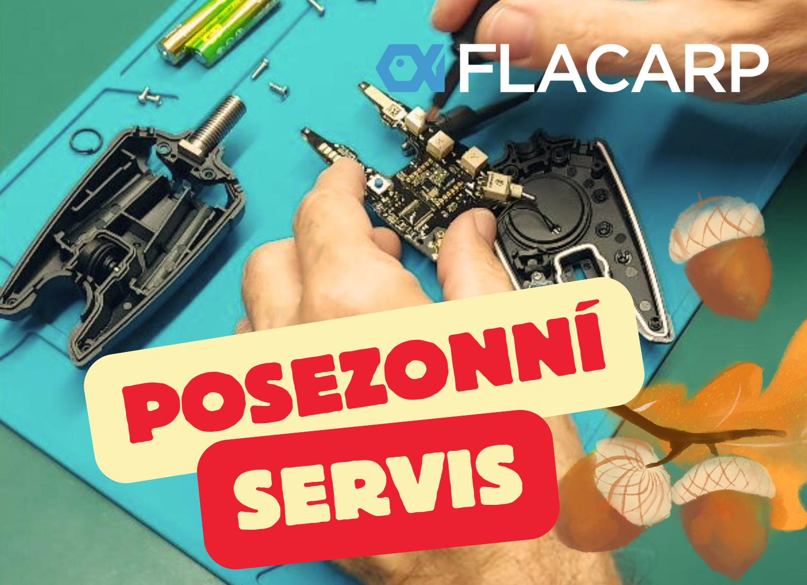 Posezónní servis FLACARP