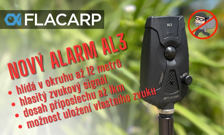 Nový alarm FLACARP AL3