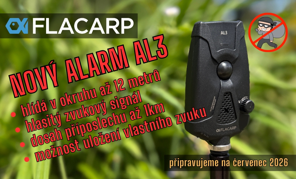 Nový alarm FLACARP AL3