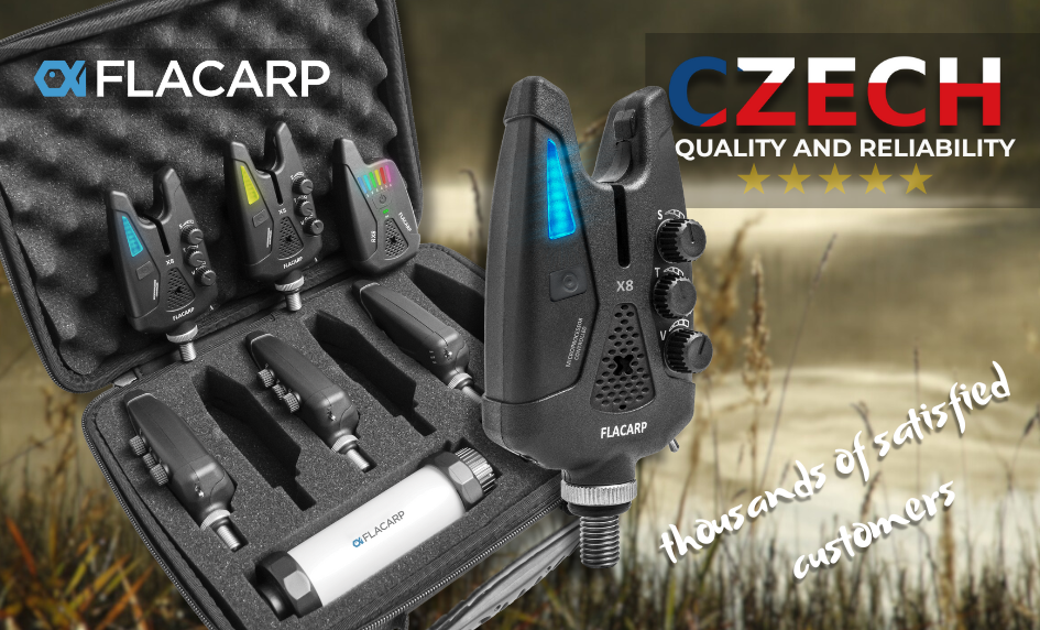 FLACARP X8 bite alarms