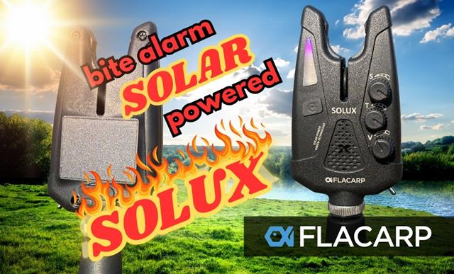 FLACARP Solux with solar charging