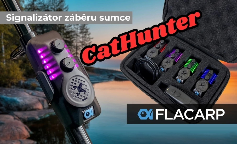 FLACARP CatHunter signalizátor pro lov sumců