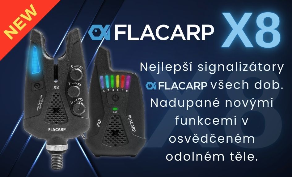České signalizátory záběru FLACARP X8