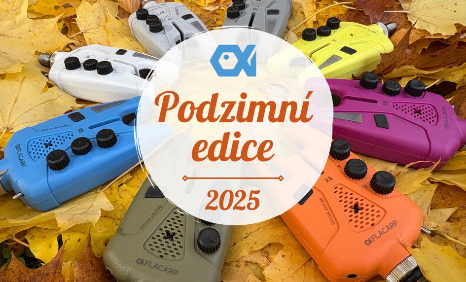 Signalizátor FLACARP X8 - speciální edice podzim 2025
