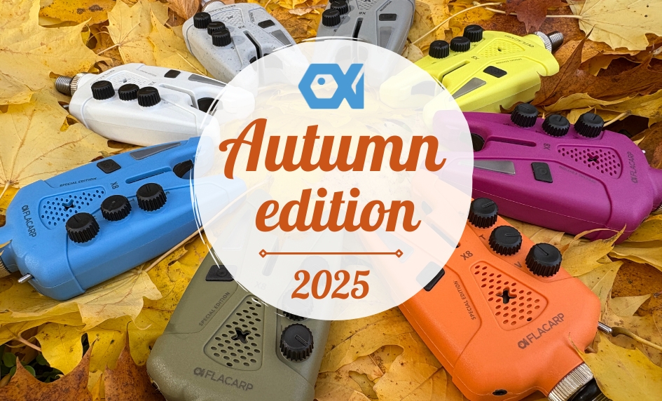 FLACARP X8 alarm - special edition autumn 2025