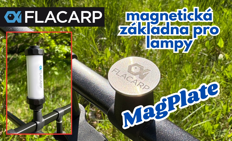 FLACARP MagPlate - magnetická základna na tripod