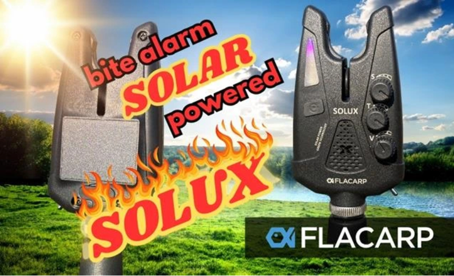 FLACARP Solux with solar charging
