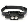 Waterproof Headlamp HL3UV with White and UV Light