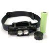 Waterproof Headlamp HL3UV with White and UV Light