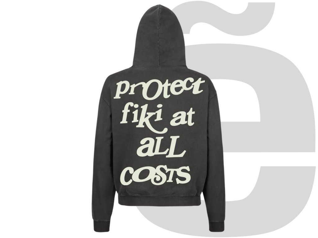 vintage.black hoodie copy 2