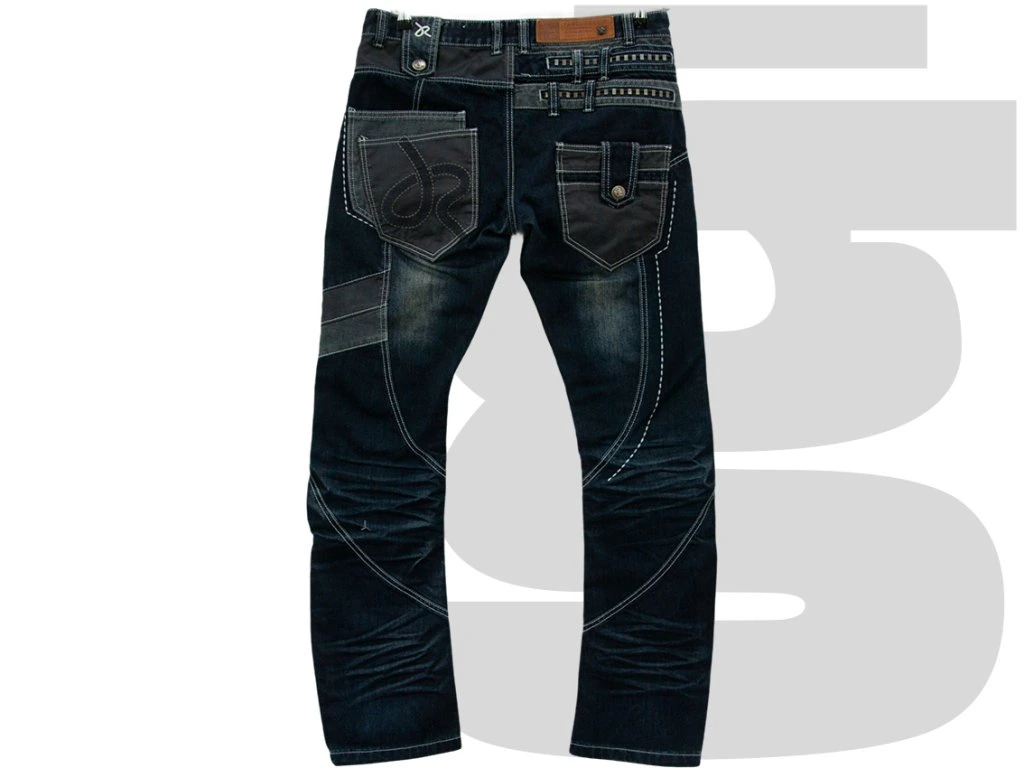 J-Rag Multipocket Industrial Jeans (Blue)