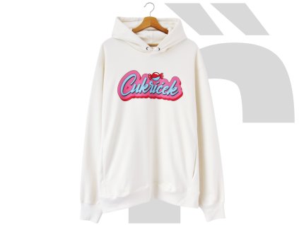 Ema Lacova Cukríček Hoodie (Off White)