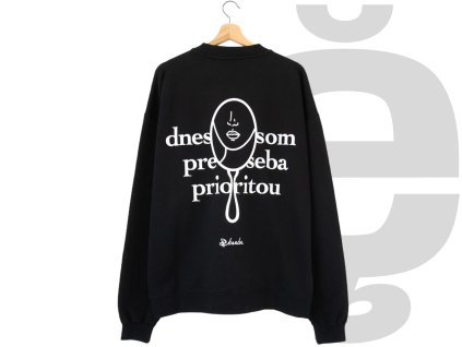 Ksebe Sebaláska Crewneck (Black)