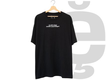 Ksebe Veľkí Chlapi Tee (Black)