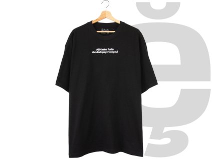 Ksebe Šťastní Ľudia Tee (Black)
