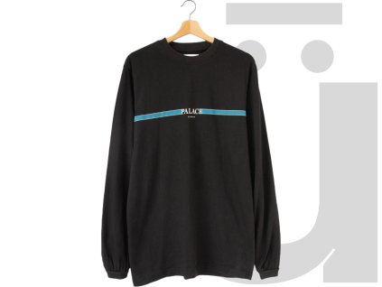 Palace London Plain Longsleeve (Black)