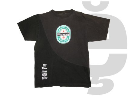 T-Shirt Tuning Highagain Split Tee (Black)