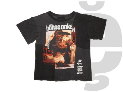 T-Shirt Tuning Böhse Onkelz Split Tee (Black)