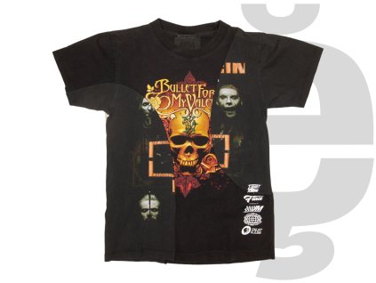 T-Shirt Tuning BFMV Split Tee (Black)