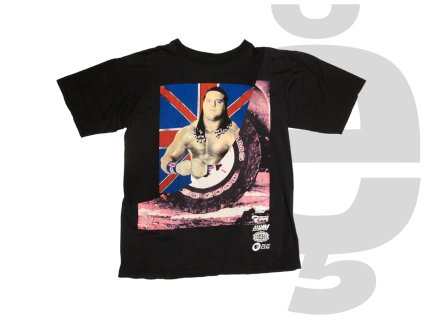 T-Shirt Tuning The British Bulldog Split Tee (Black)