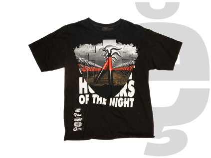 T-Shirt Tuning Pink Floyd Marching Hammers Split Tee (Black)