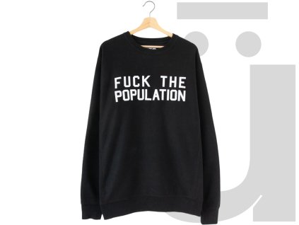 FTP Varsity Crewneck (Black)