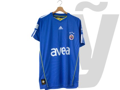 adidas Fenerbahce Away Jersey (Blue)