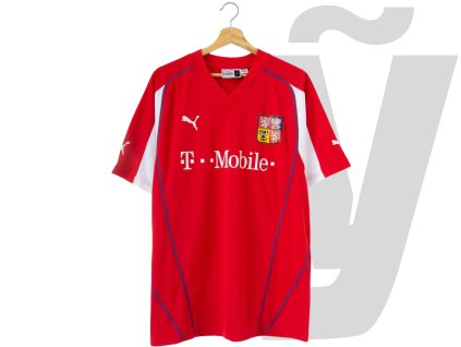 Puma Czech Republic Home Jersey (Red)