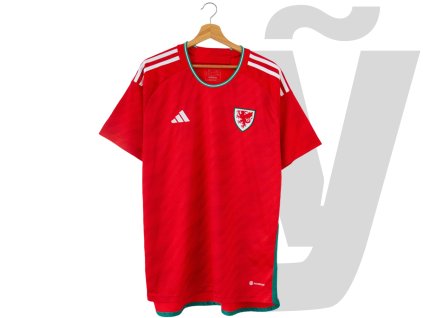 adidas Wales Jersey (Red)