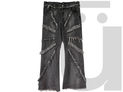 Cyvist Webbed Jeans (Black)