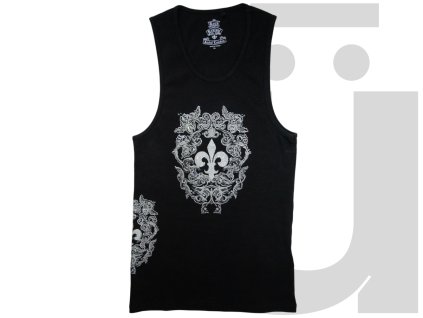 Rock Revival x Jaded London Fleur De Lis Vest (Black)