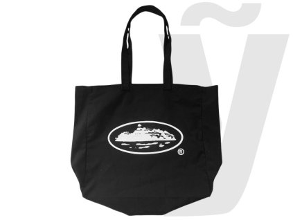 Corteiz Alcatraz Tote Bag (Black)