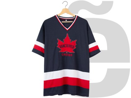 Vancouver Canada Short Sleeved Jersey (Navy)
