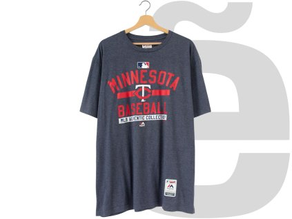 MLB Minnesota Twins Tee (Grey)