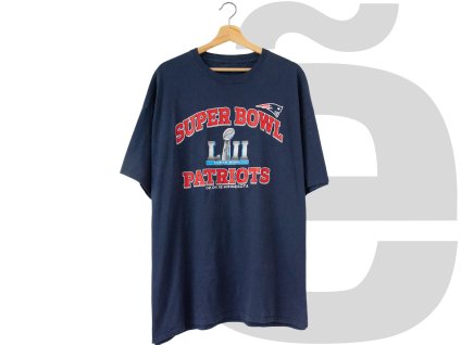 NFL Super Bowl LIII New England Patriots (Navy)