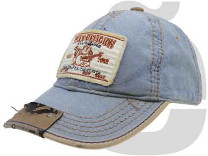 True Religion Cap (Denim)