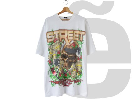 Fuya Street X Tee (White)