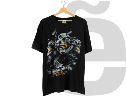 Get Rich Or Die Trnin' Cash Tee (Black)