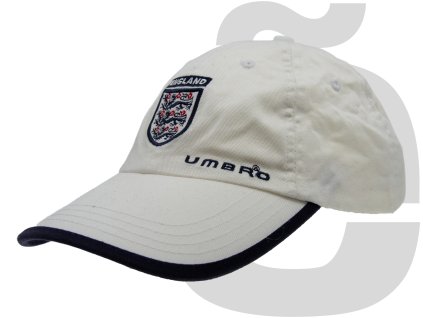 Umbro England National Football Team Cap (White)