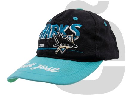 San Jose Sharks Kids Cap (Black)