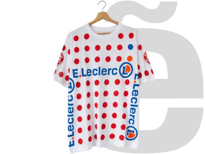 Tour de France Polka Dot Tee (White)