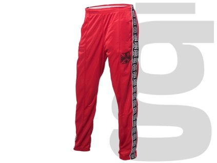 West Coast Choppers Track Pants (Red)