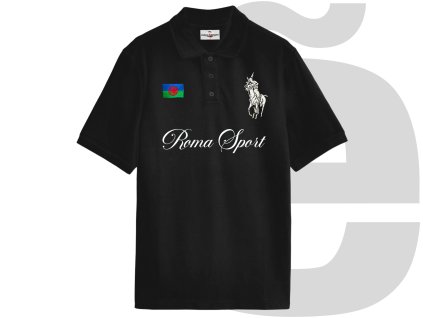 BLACK POLO FRONT copy
