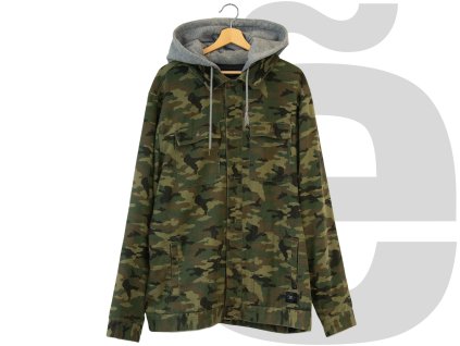 DC Hooded Canvas Jacket (Camo)